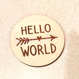 Custom Birth Announcement