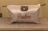 Compact Cosmetic Bag with Personalization
