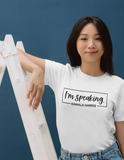 "I'm Speaking" Kamala Harris T-Shirt