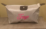 Compact Cosmetic Bag with Personalization