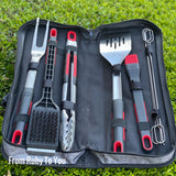 Dad’s Grill Master BBQ Grill Bundle