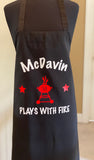 Personalized Grilling and Cooking Apron