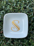 Monogram Ring Dish