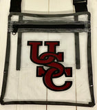 Personalized Clear Crossbody Purse