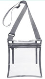 Personalized Clear Crossbody Purse