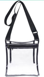 Personalized Clear Crossbody Purse