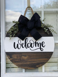 Wooden Door Hanger