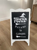 Chalkboard Easel Decal