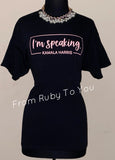 "I'm Speaking" Kamala Harris T-Shirt