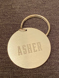 Engraved Pet Tag