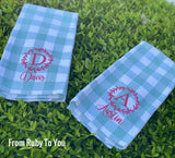 Personalized Kitchen Towels