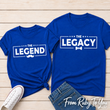 Legend & Legacy Father’s Day Shirt Set