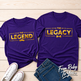 Legend & Legacy Father’s Day Shirt Set