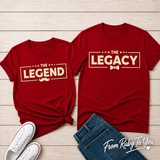 Legend & Legacy Father’s Day Shirt Set