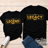 Legend & Legacy Father’s Day Shirt Set