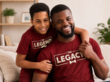 Legend & Legacy Father’s Day Shirt Set