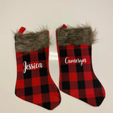 2025 Personalized Christmas Stocking