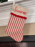2025 Personalized Christmas Stocking