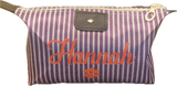 Compact Cosmetic Bag with Personalization