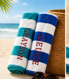 Embroidered Beach Towel
