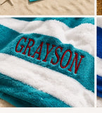 Embroidered Beach Towel