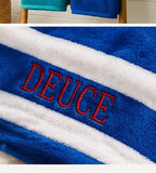 Embroidered Beach Towel