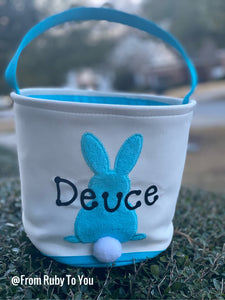 Personalized Easter Baskets