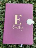 Personalized Journal