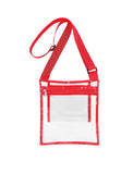 Personalized Clear Crossbody Purse