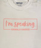 "I'm Speaking" - Madam Vice President  T-Shirt (Adult)