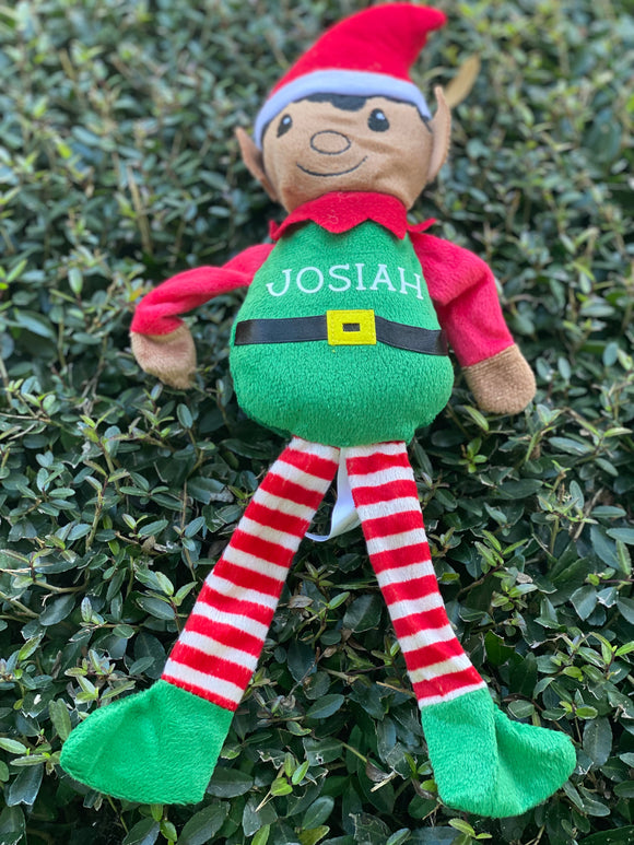 Personalized Christmas Elf