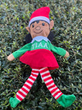 Personalized Christmas Elf